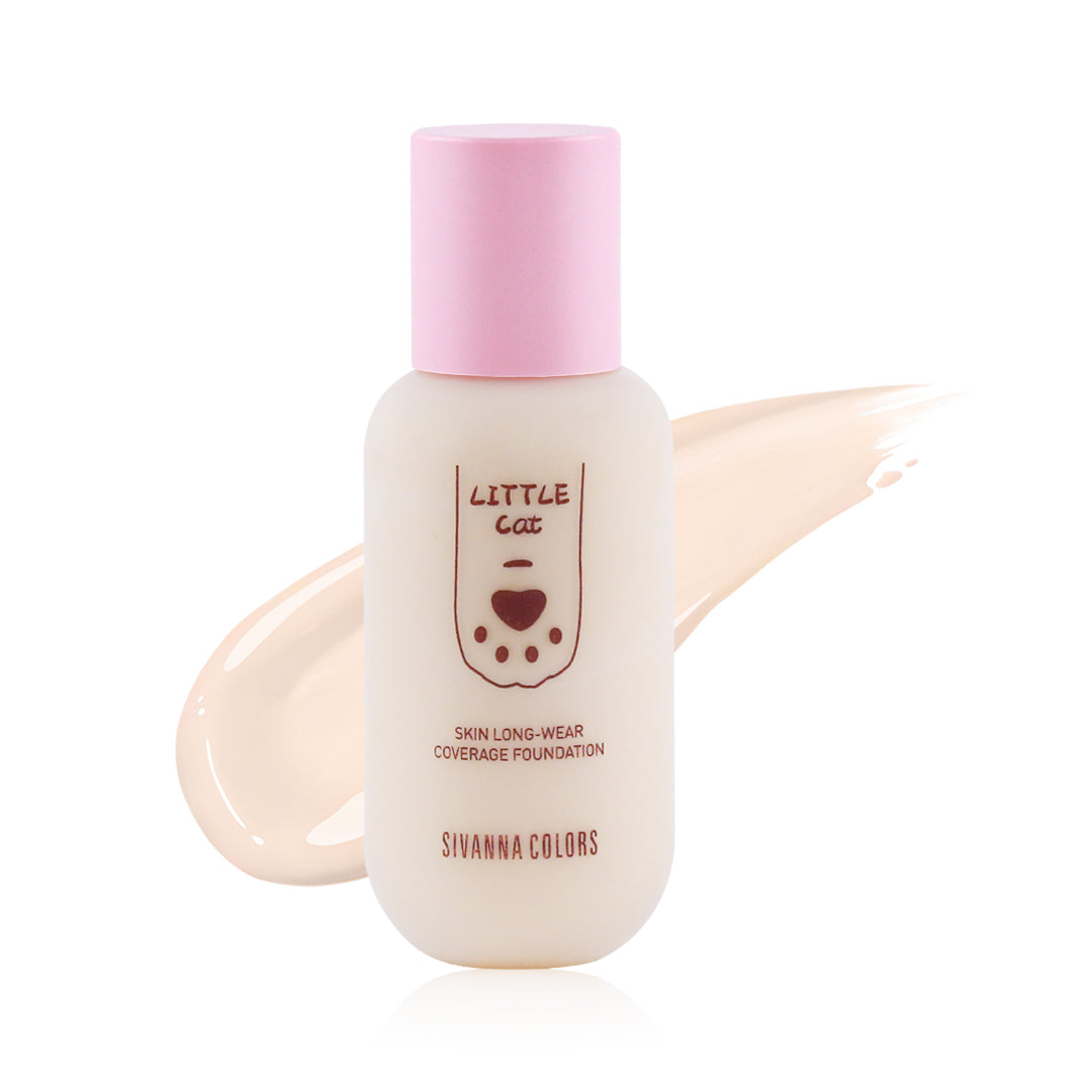 Skin Long-were coverage foundation