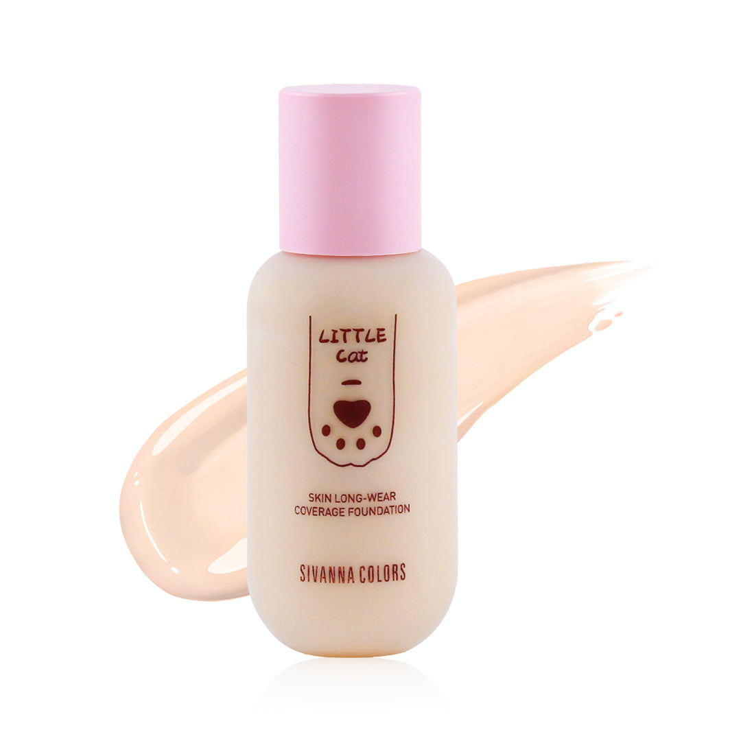 Skin Long-were coverage foundation