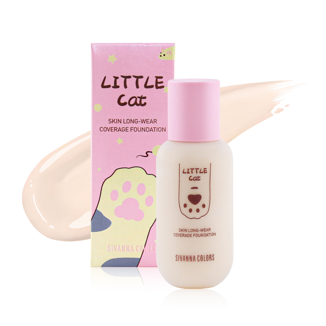 Skin Long-were coverage foundation