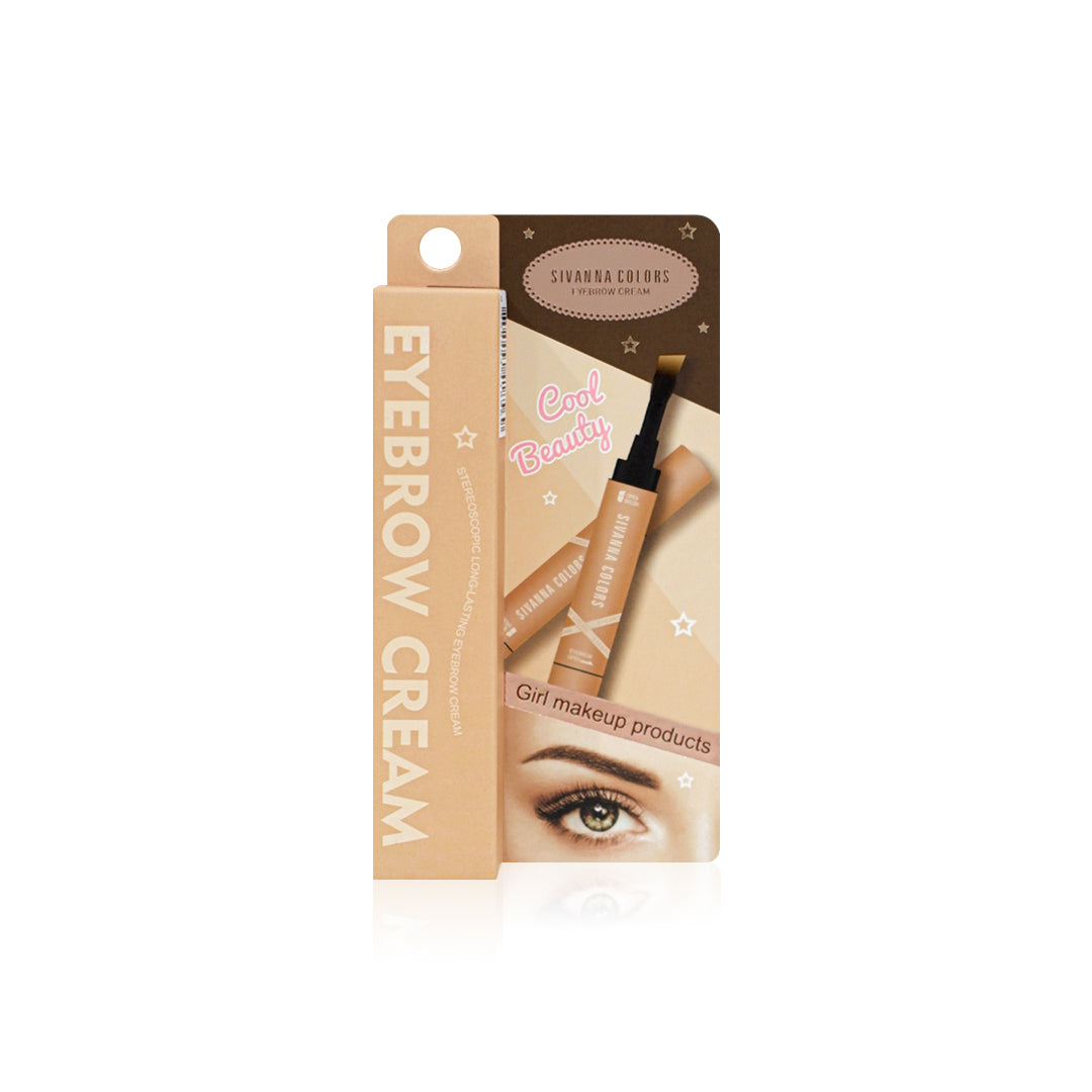 STEREOSCOPIC LONG-LASTING EYEBROW CREAM