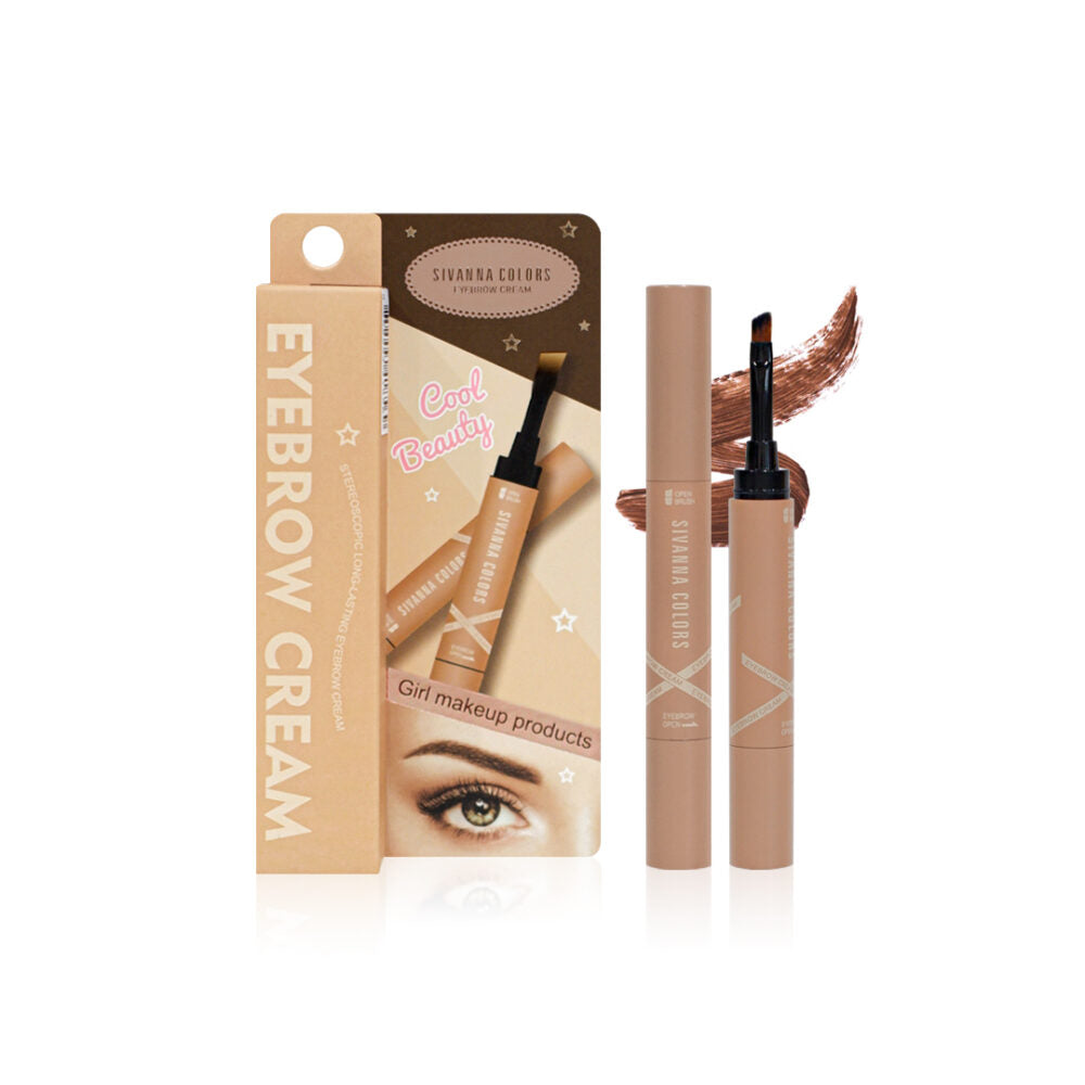 STEREOSCOPIC LONG-LASTING EYEBROW CREAM