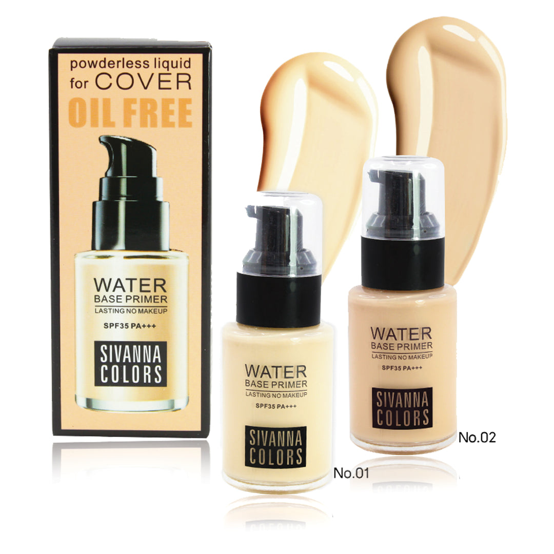 Water Base Primer Lasting No Makeup