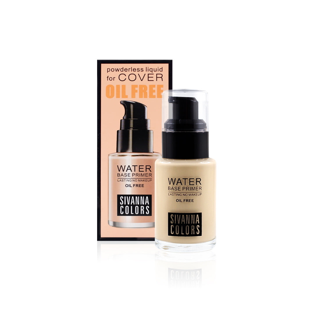 Water Base Primer Lasting No Makeup