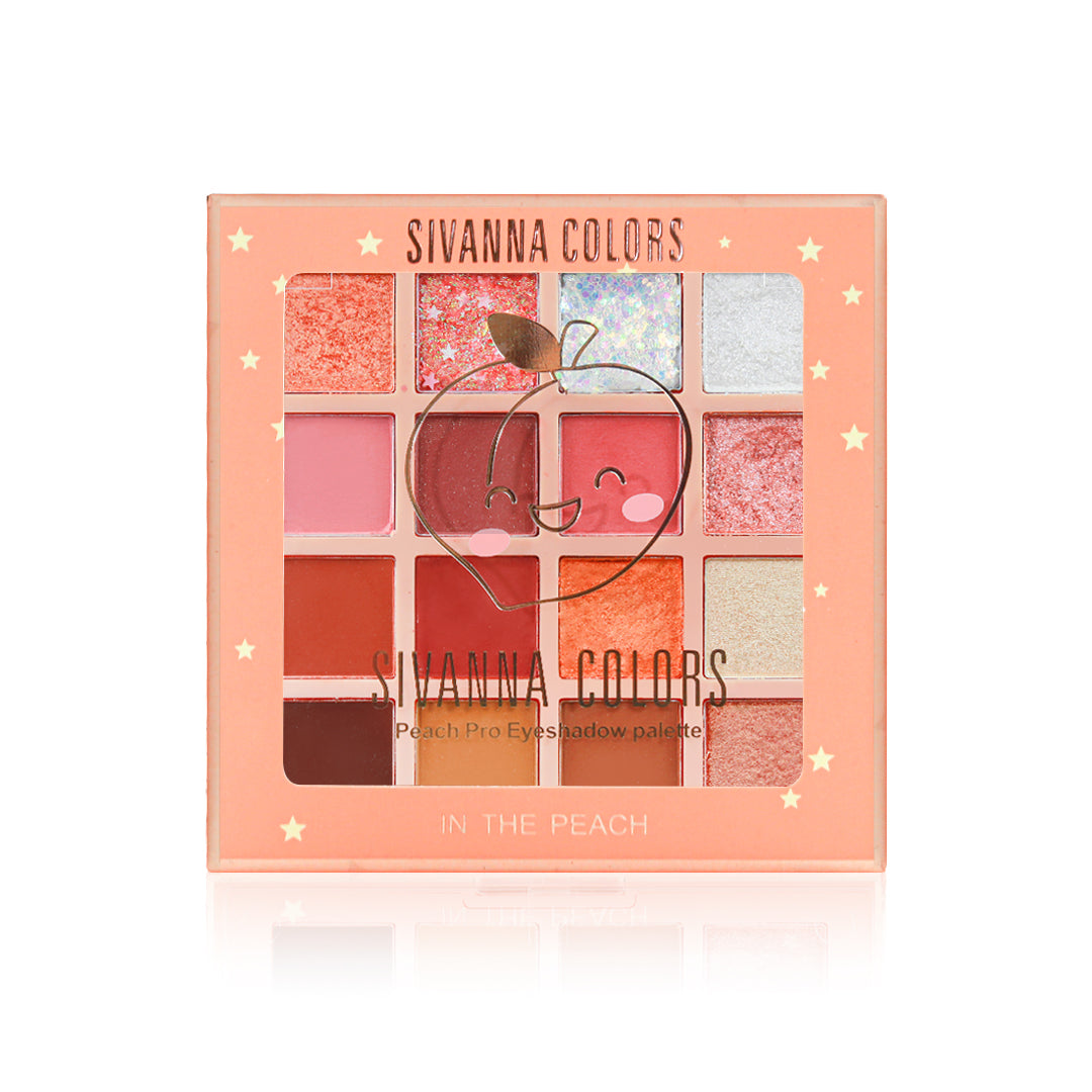 Peach Pro Eyeshadow Palette