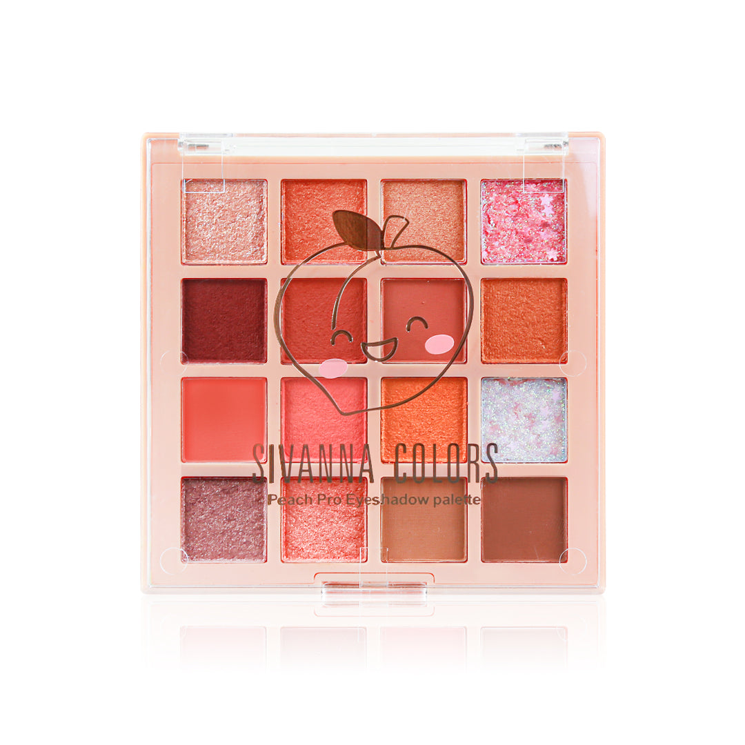 Peach Pro Eyeshadow Palette