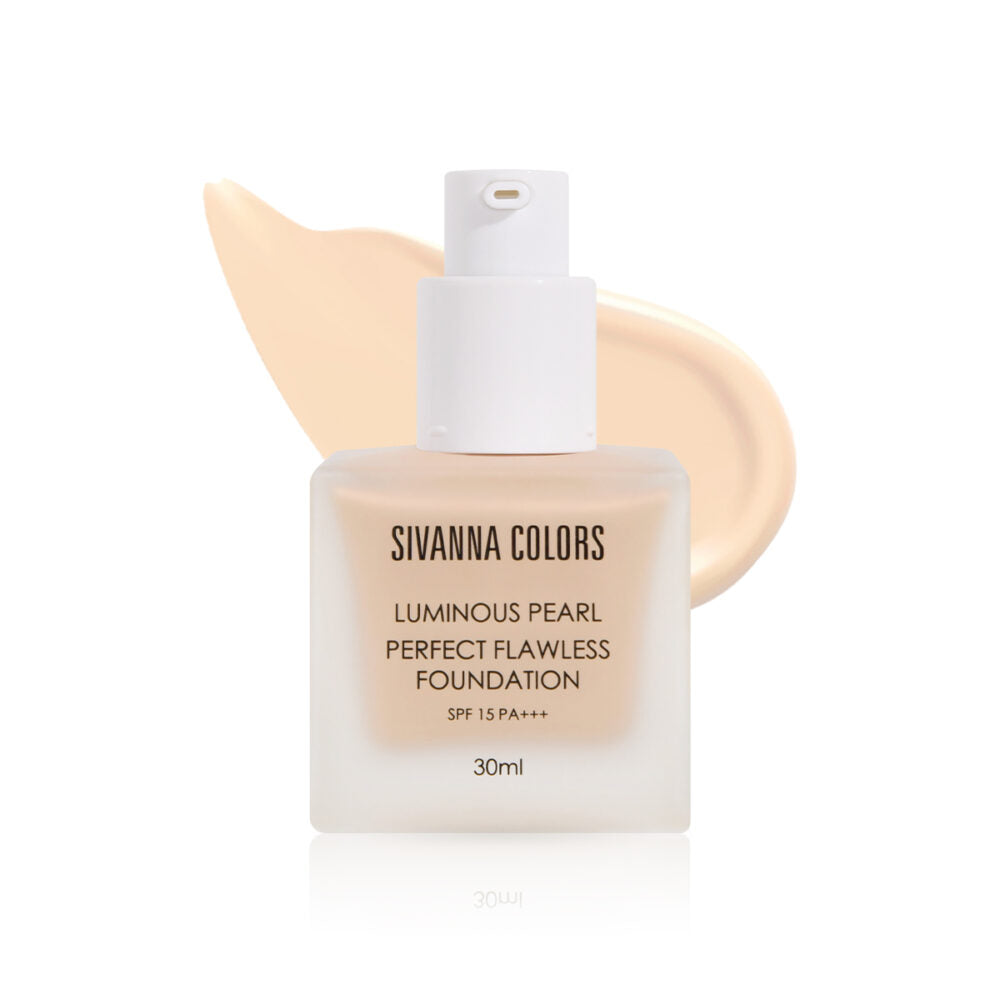 Luminoss peral perfect flawless foundation