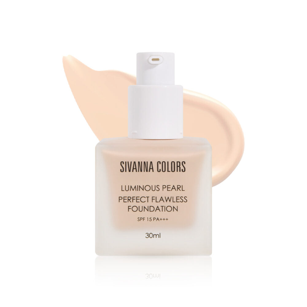 Luminoss peral perfect flawless foundation