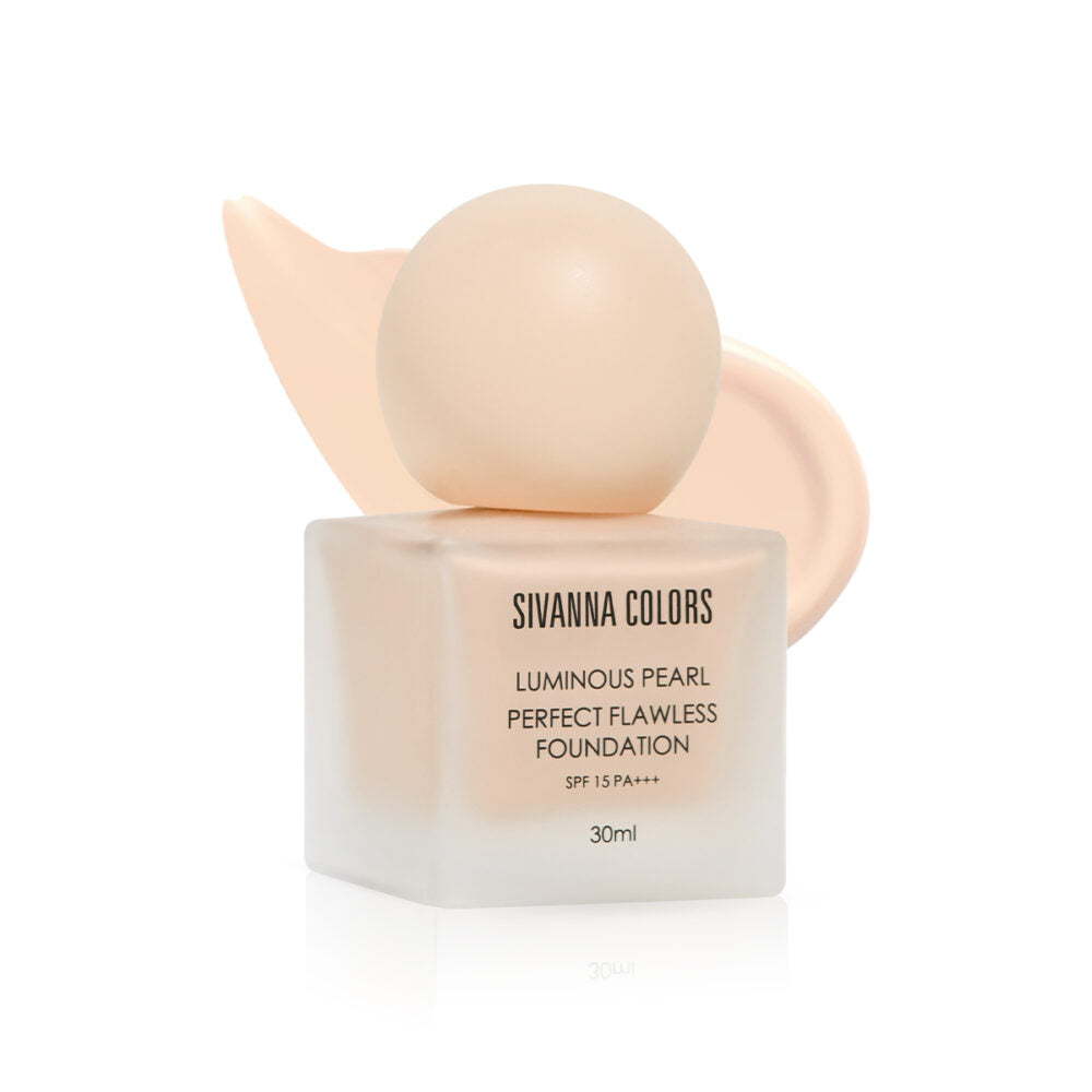 Luminoss peral perfect flawless foundation