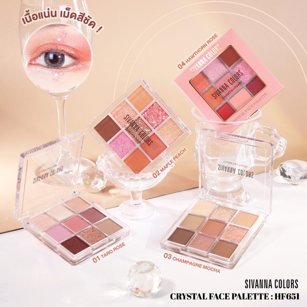 CRYSTAL FACE PALETTE