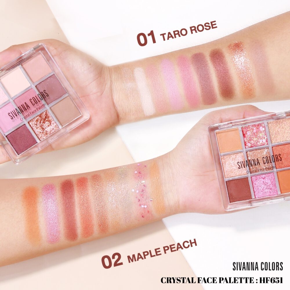 CRYSTAL FACE PALETTE