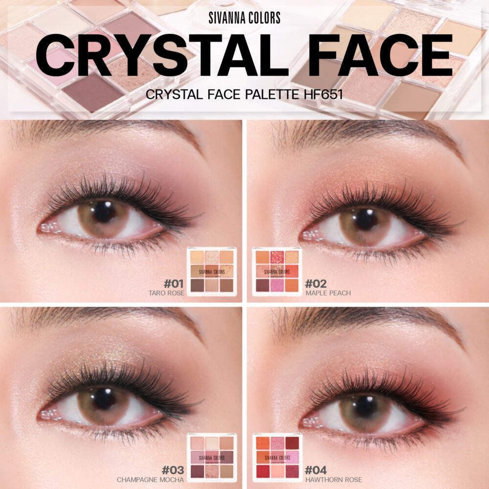 CRYSTAL FACE PALETTE