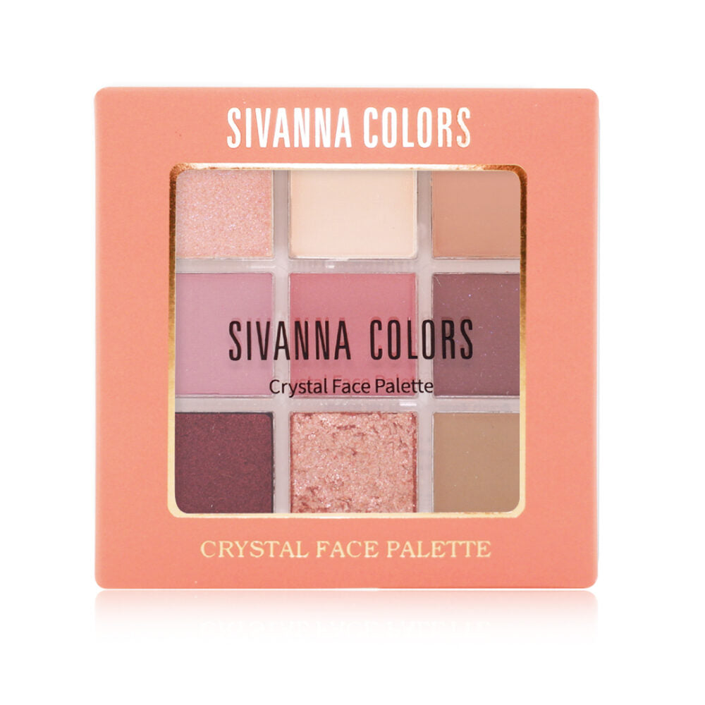 CRYSTAL FACE PALETTE