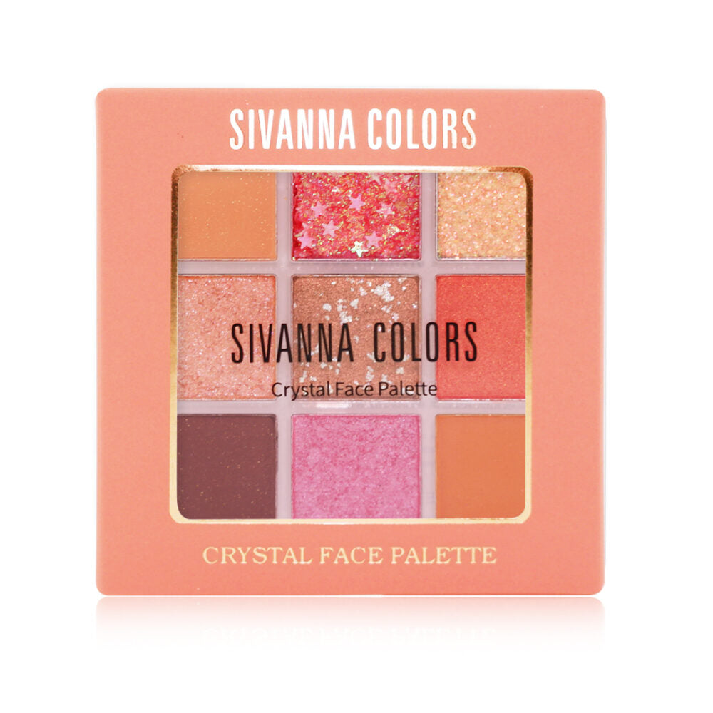 CRYSTAL FACE PALETTE