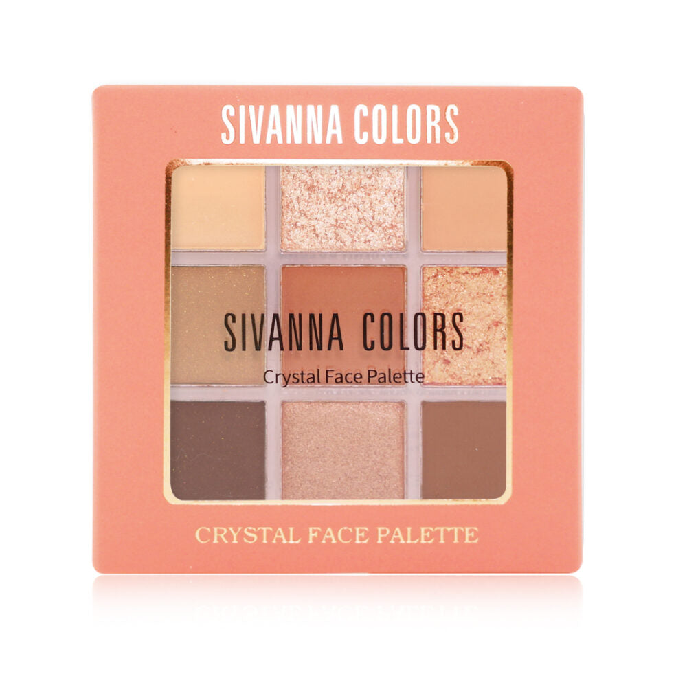 CRYSTAL FACE PALETTE