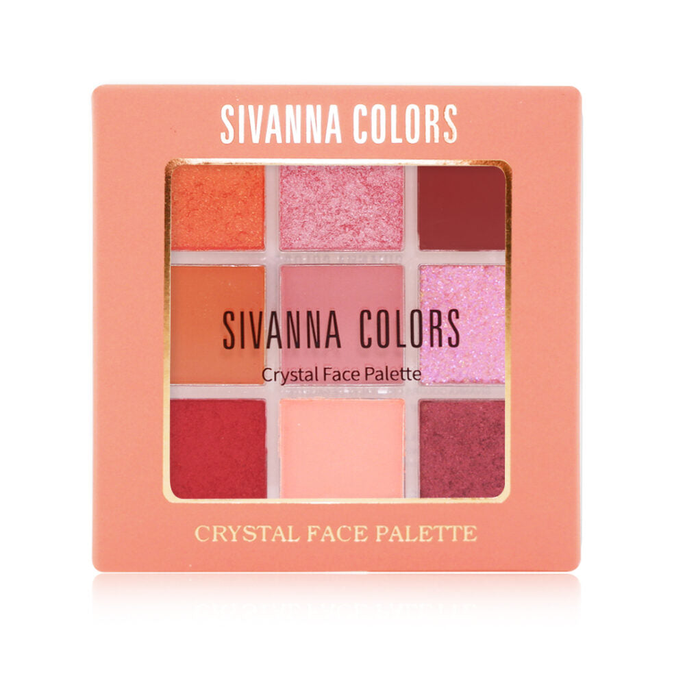 CRYSTAL FACE PALETTE