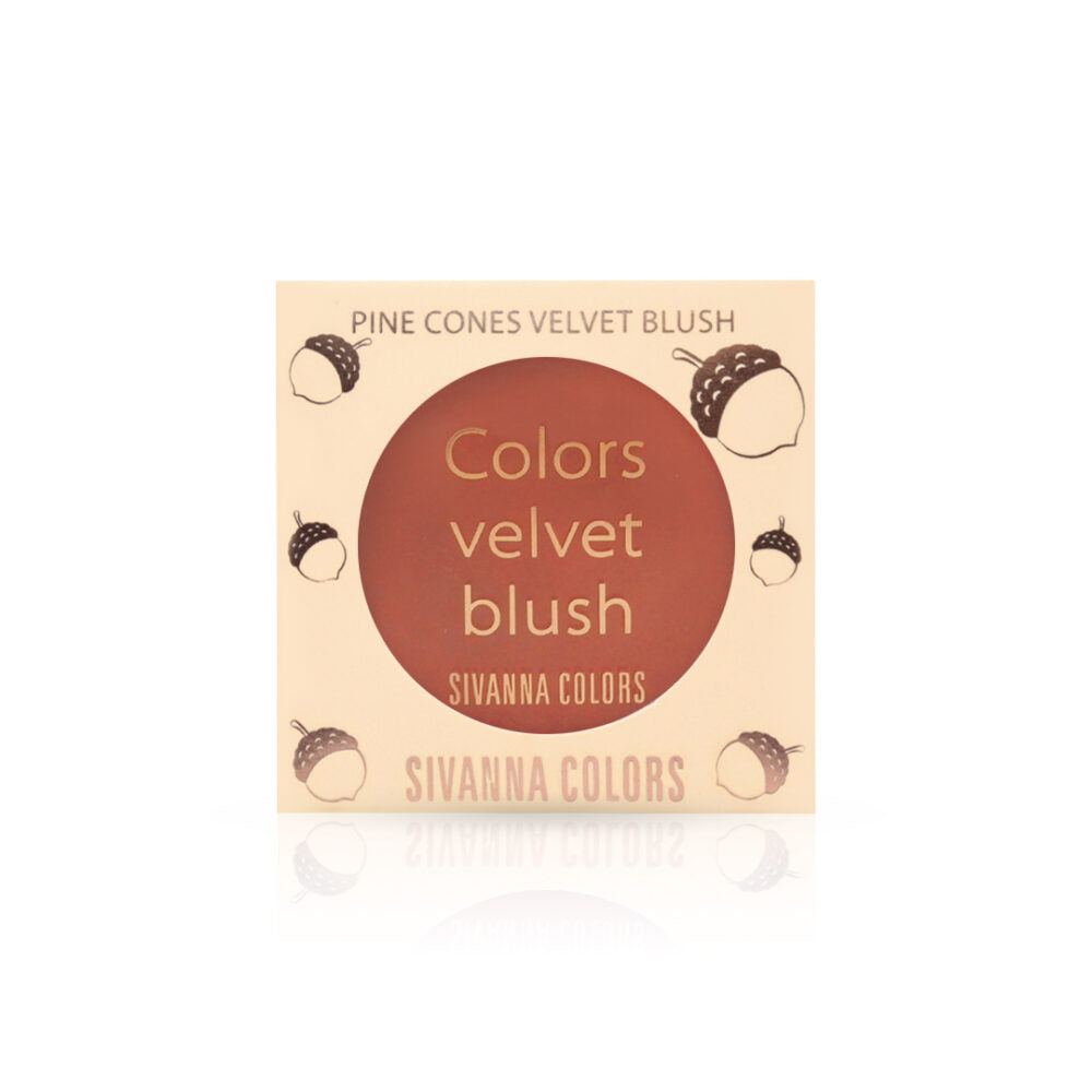 PINE CONES VELVET BLUSH