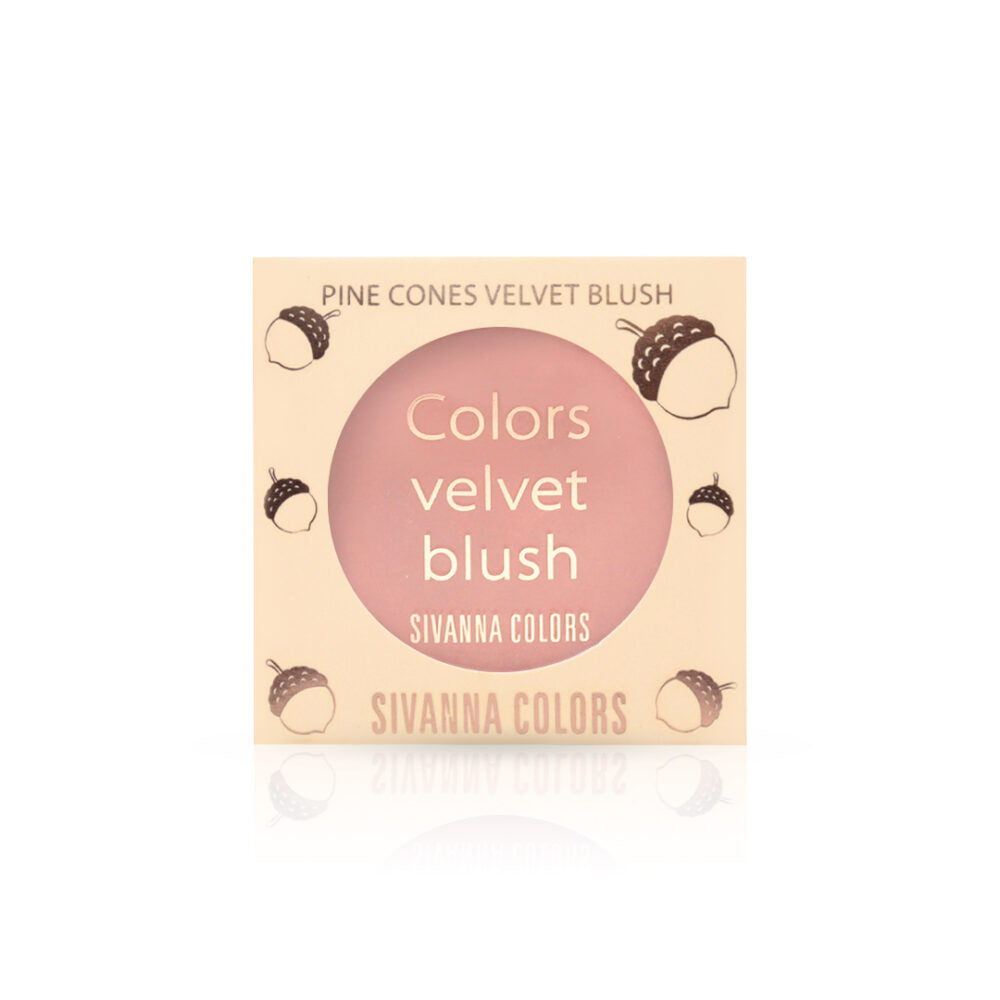 PINE CONES VELVET BLUSH