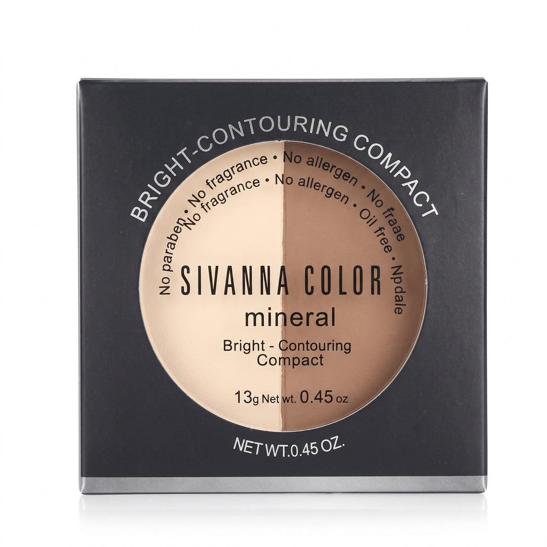 Mineral Compact Foundation Smooth Matte Finish Makeup