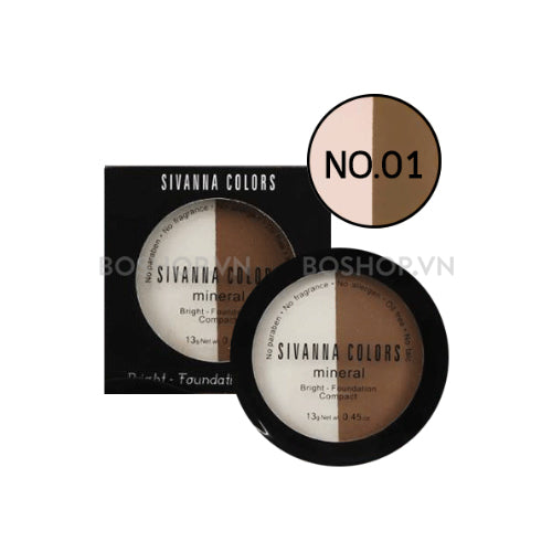 Mineral Bright Compact Foundation