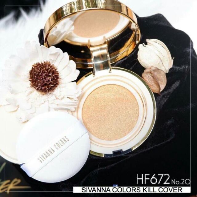 Kill Cover BB Liquid Founwear Cushion