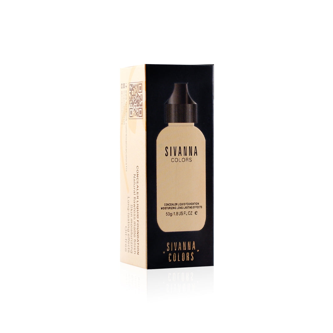 Concealer liquid foundation moisturizing long-lasting effects