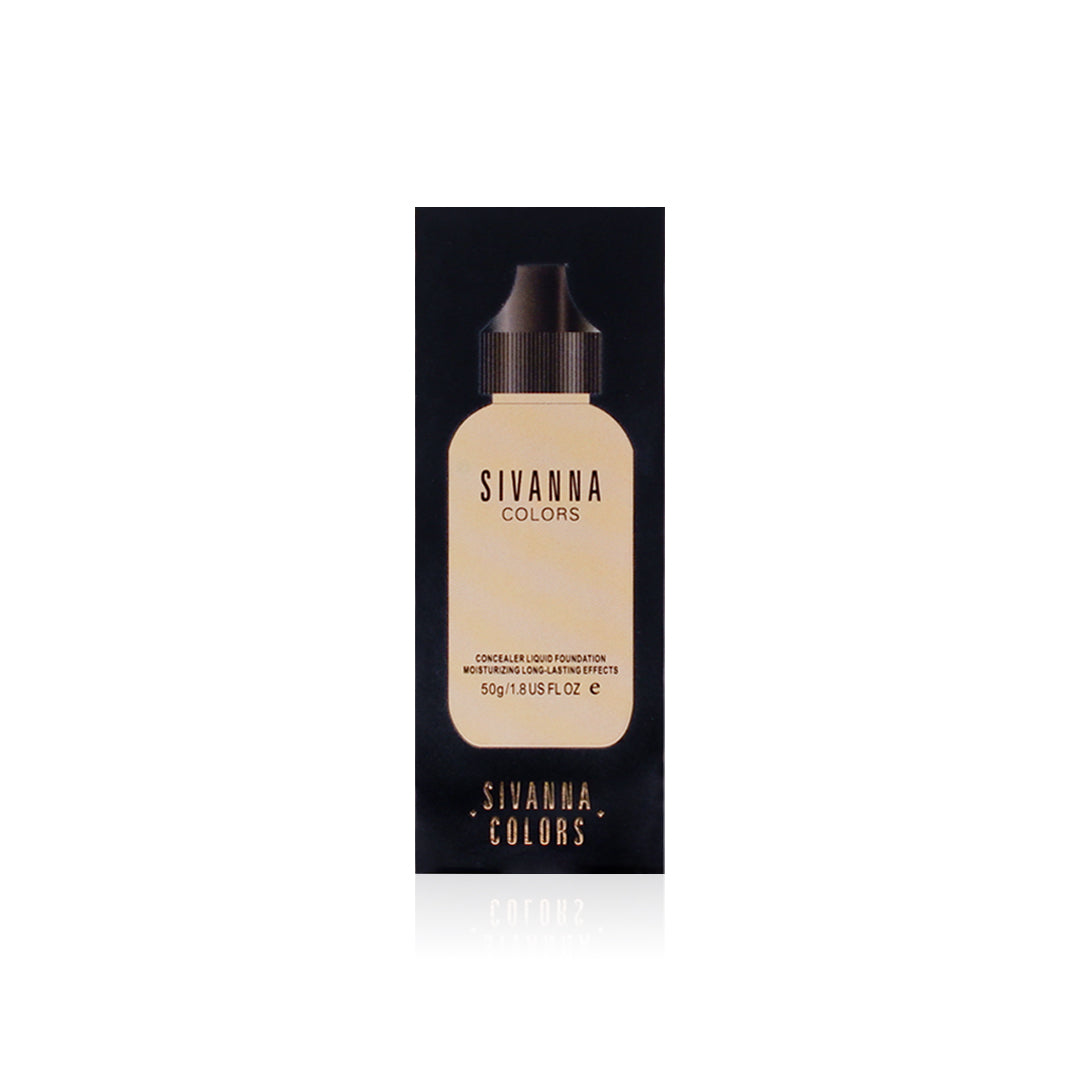 Concealer liquid foundation moisturizing long-lasting effects