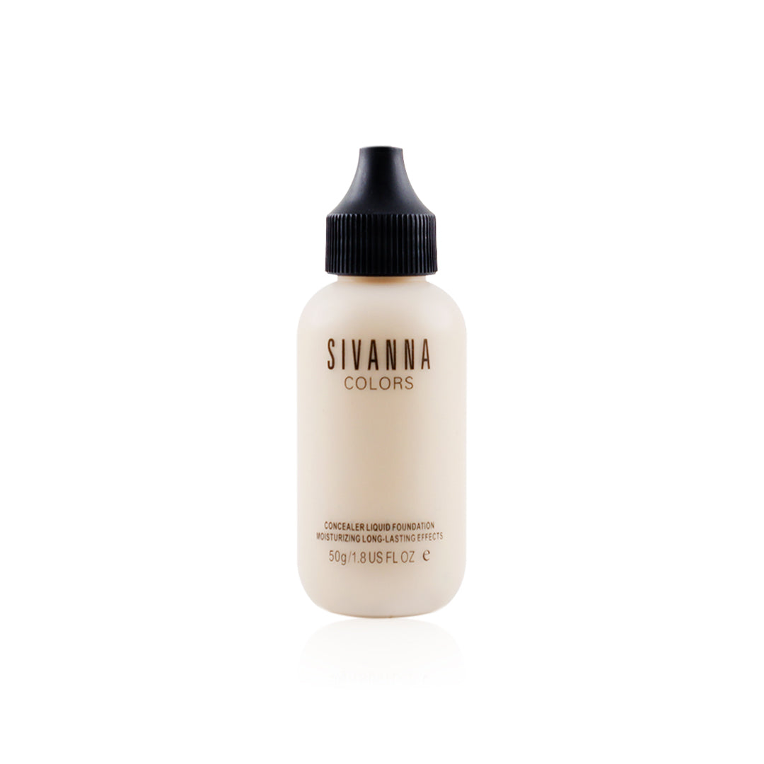 Concealer liquid foundation moisturizing long-lasting effects