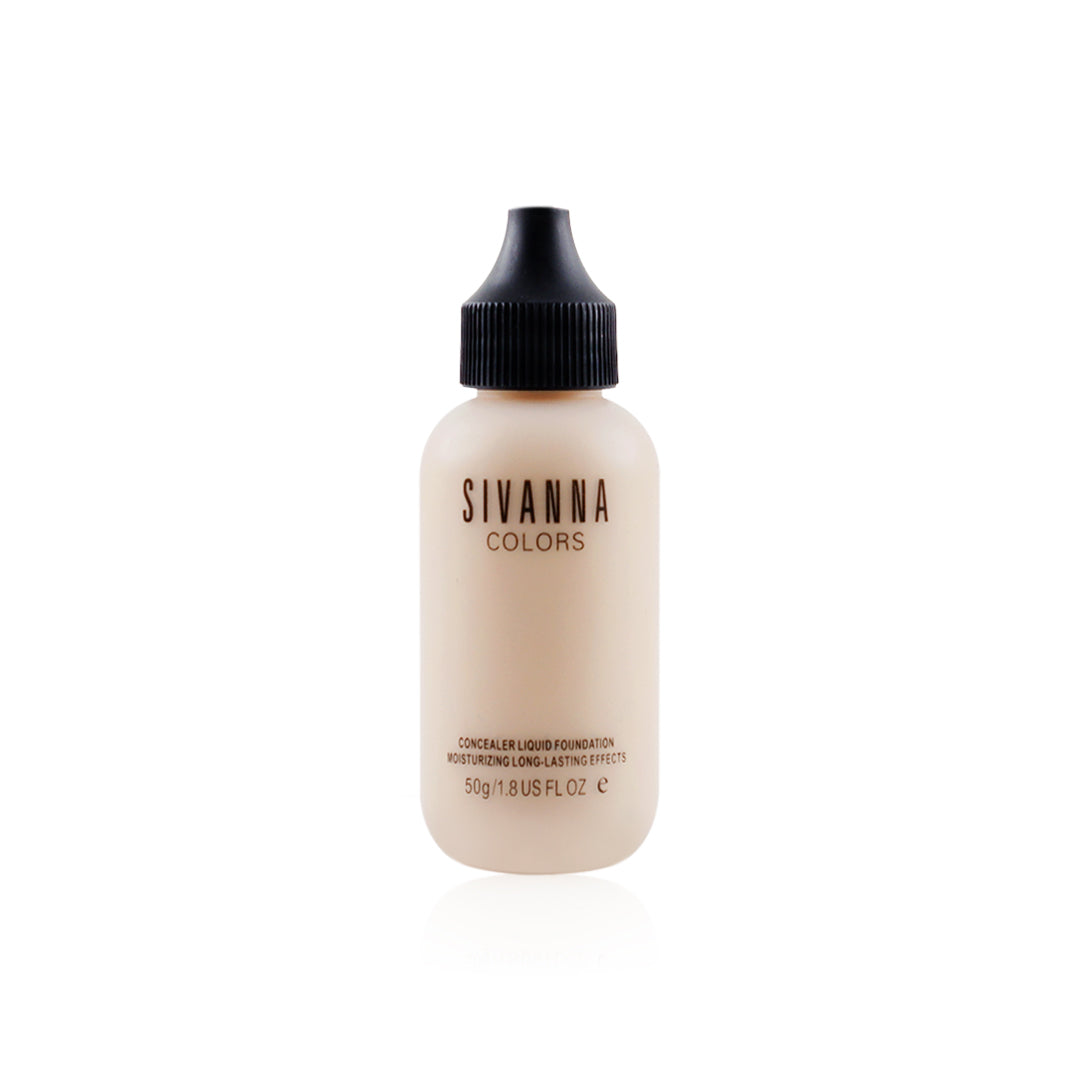 Concealer liquid foundation moisturizing long-lasting effects