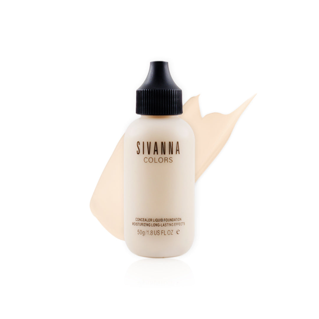 Concealer liquid foundation moisturizing long-lasting effects