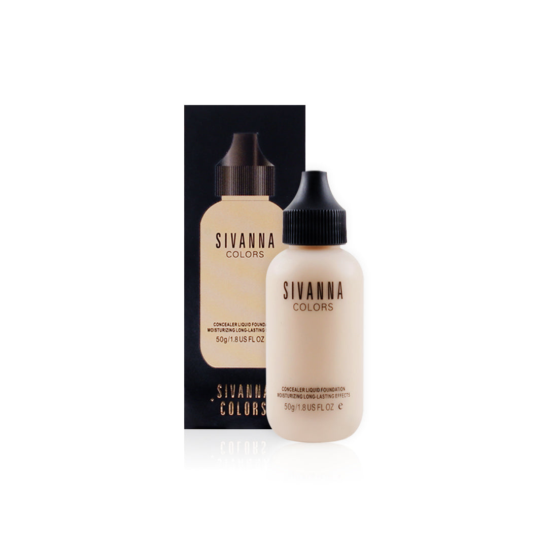 Concealer liquid foundation moisturizing long-lasting effects