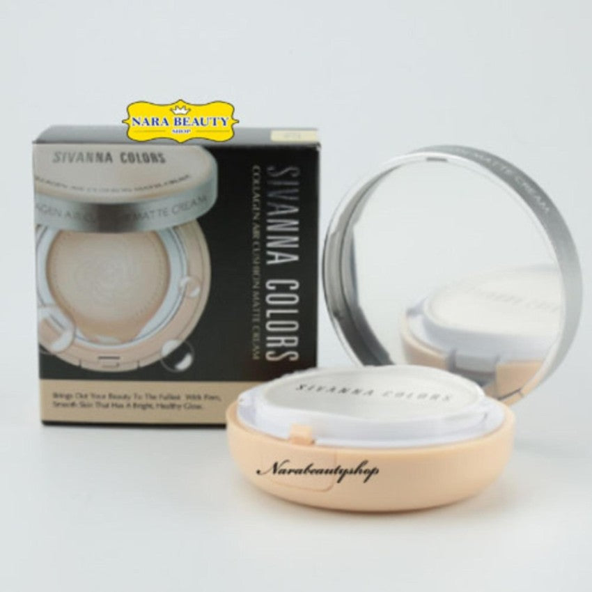 Collagen Air Cushion Matte Cream