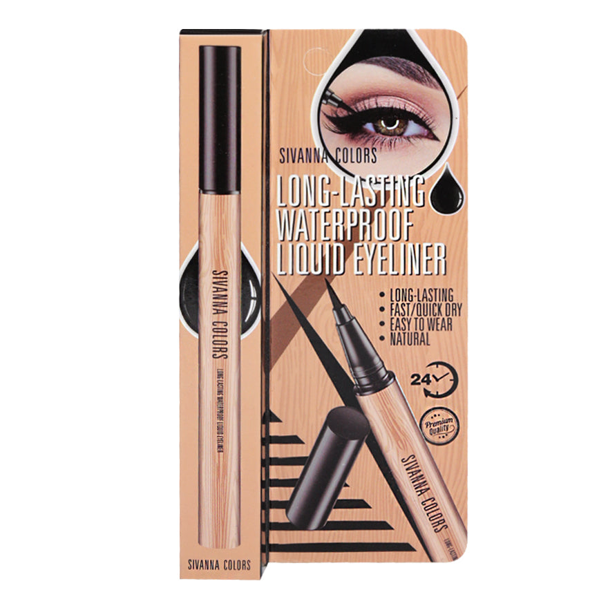 LONG LASTING WATERPROOF LIQUID EYELINER