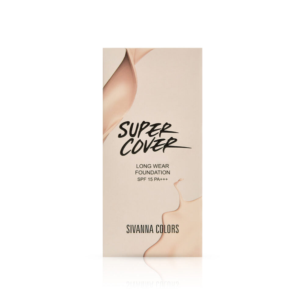 SUPER COVER LONG WEAR FOUNDATION SPF15 PA+++