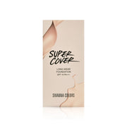 Sivanna Foundation SPF15 PA+++ long wear full coverage liquid foundation
