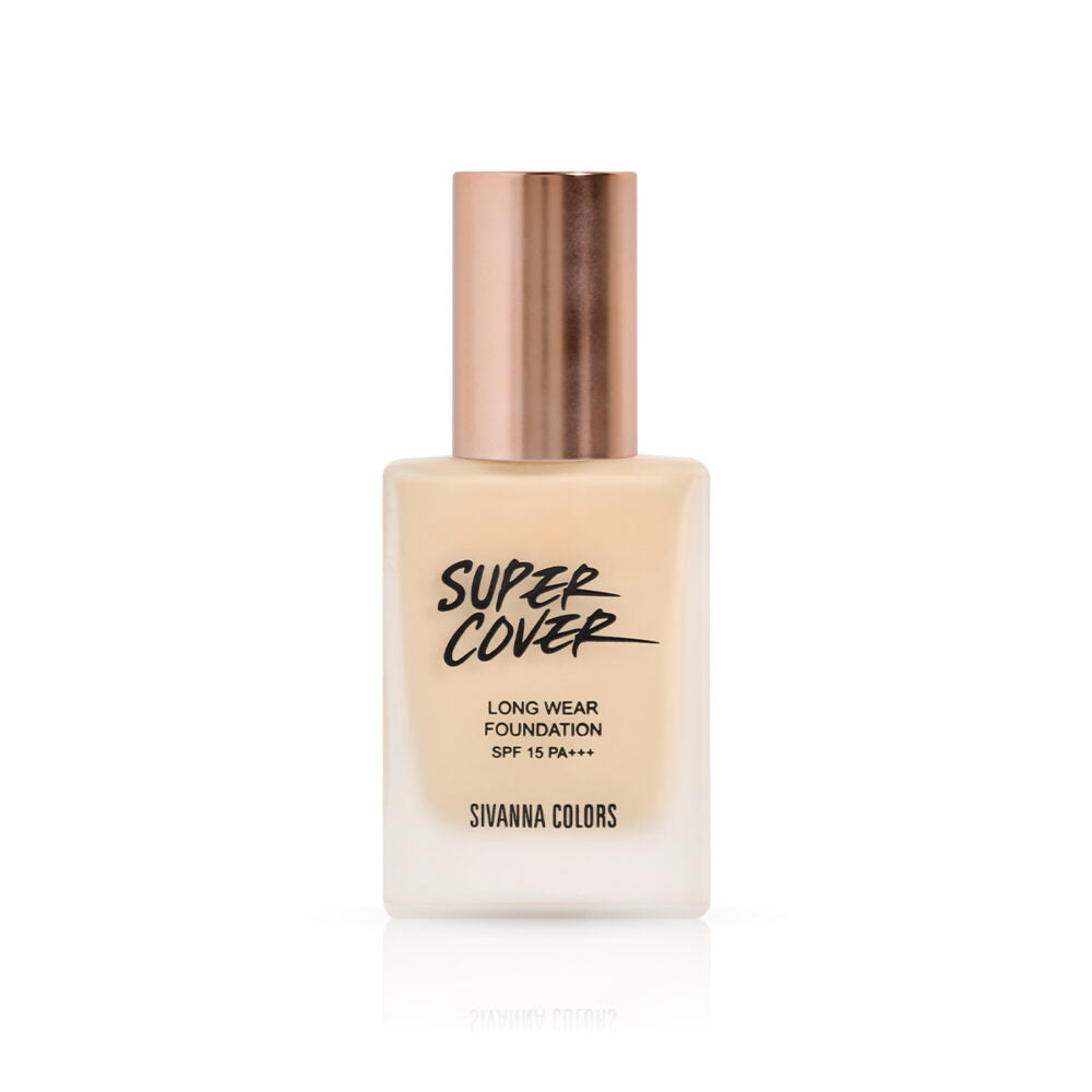 SUPER COVER LONG WEAR FOUNDATION SPF15 PA+++