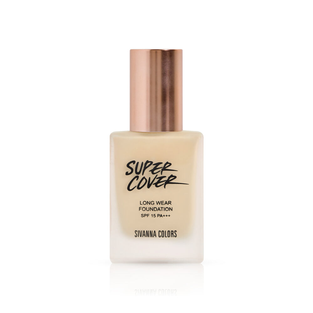 SUPER COVER LONG WEAR FOUNDATION SPF15 PA+++