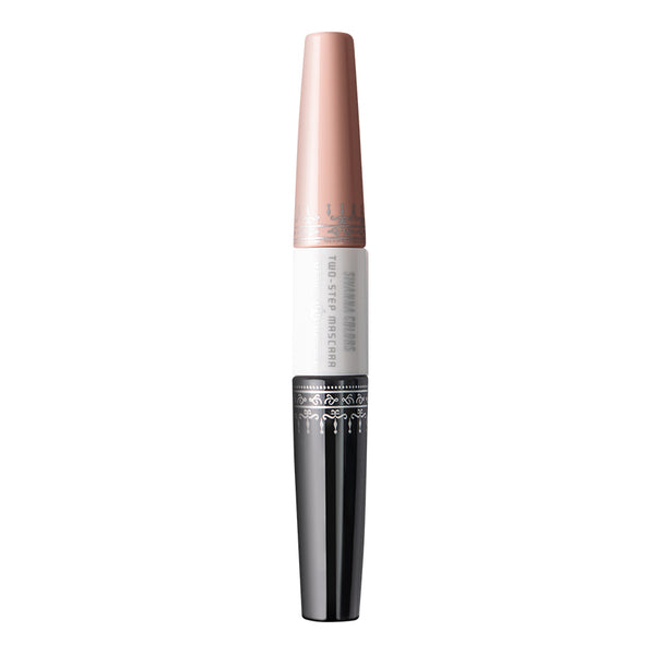 Double Sided Waterproof Mascara dual brush applicator close up