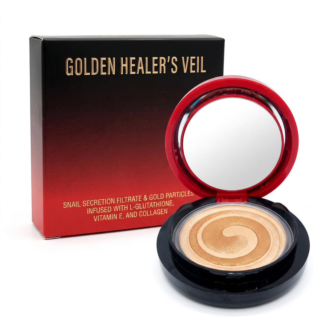 Snail Foundation Gold Extract Hydrating Glow Base Makeup