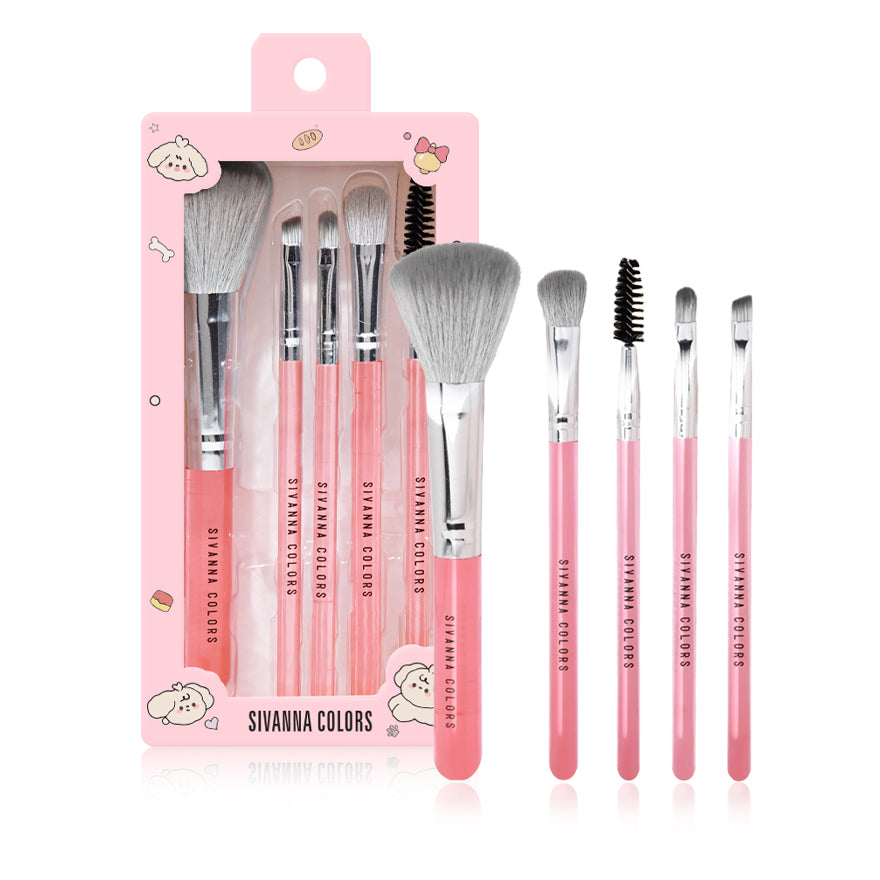 MAKEUP BRUSH 5 PIECES