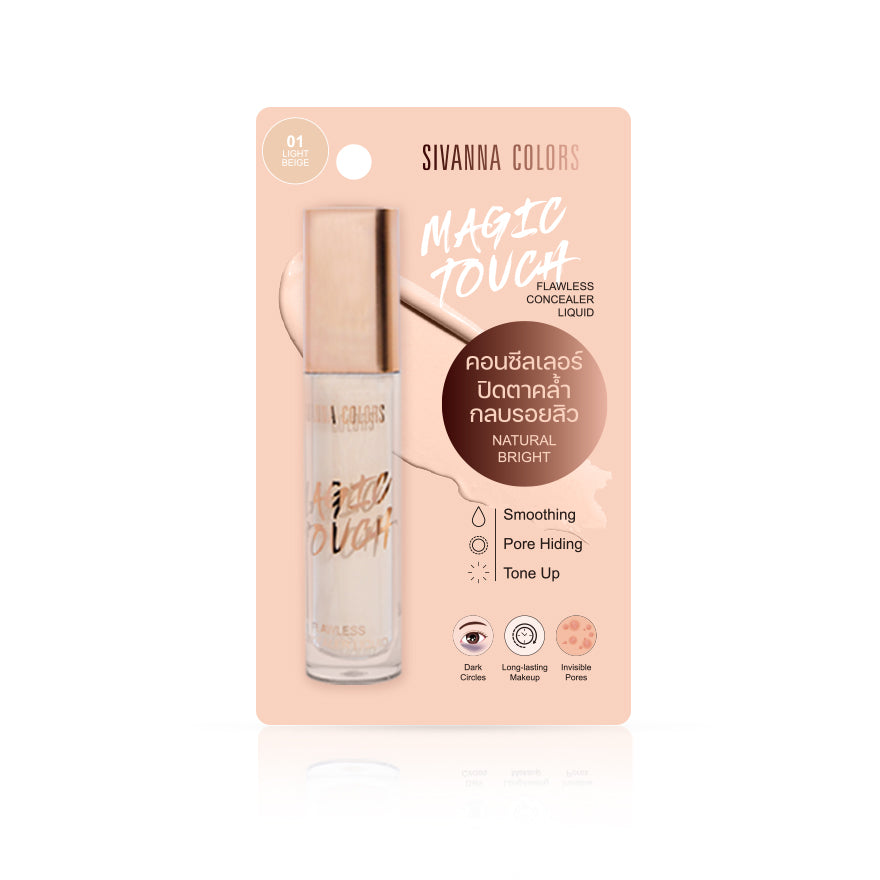 Magic Touch Flawless Concealer Liquid