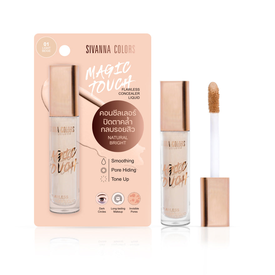 Magic Touch Flawless Concealer Liquid