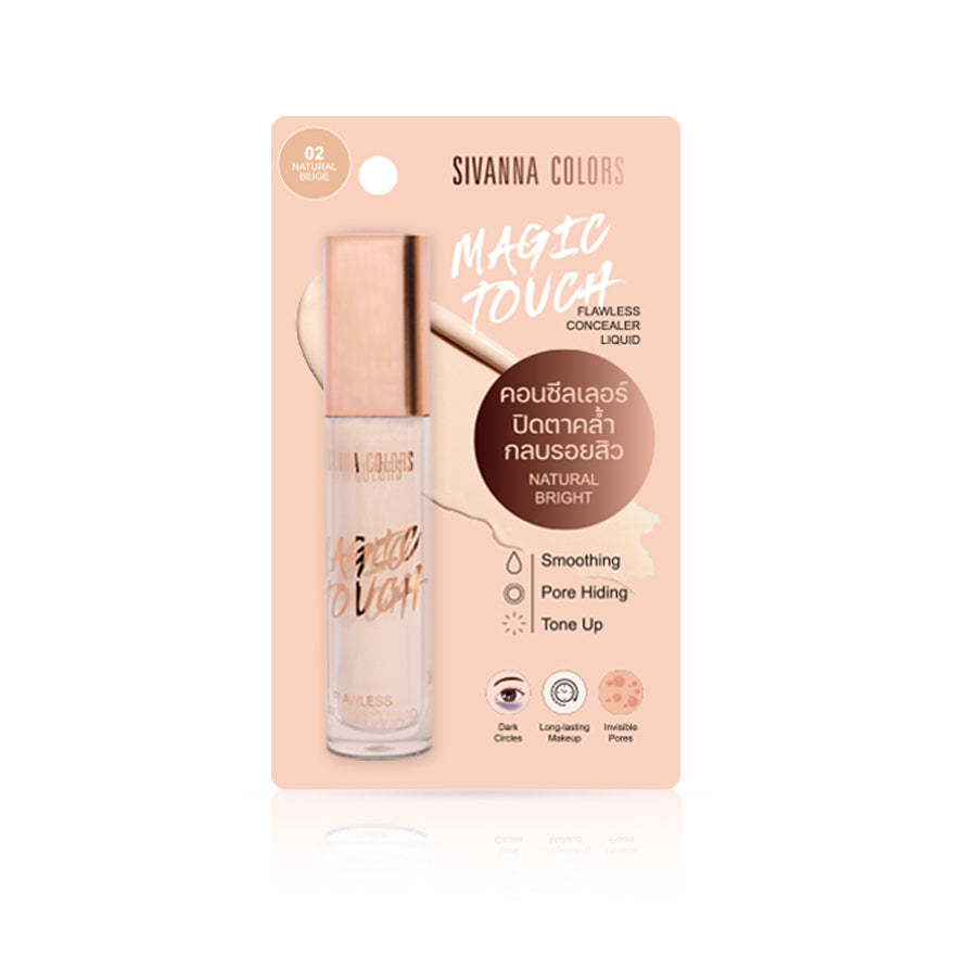 Magic Touch Flawless Concealer Liquid