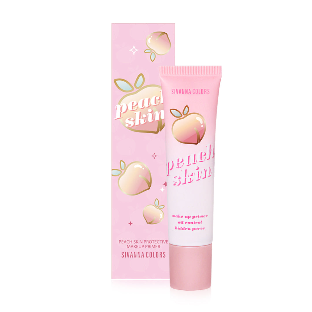 Peach Skin Protective Primer