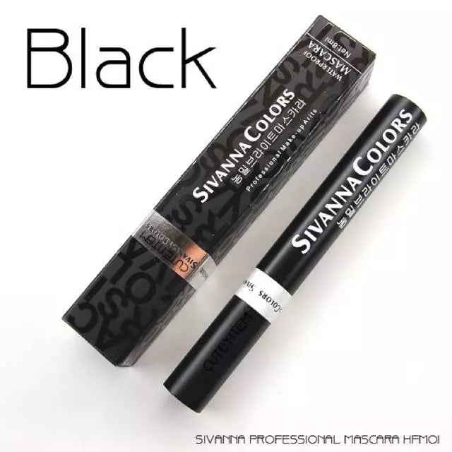 Waterproof Mascara Professional Makeup