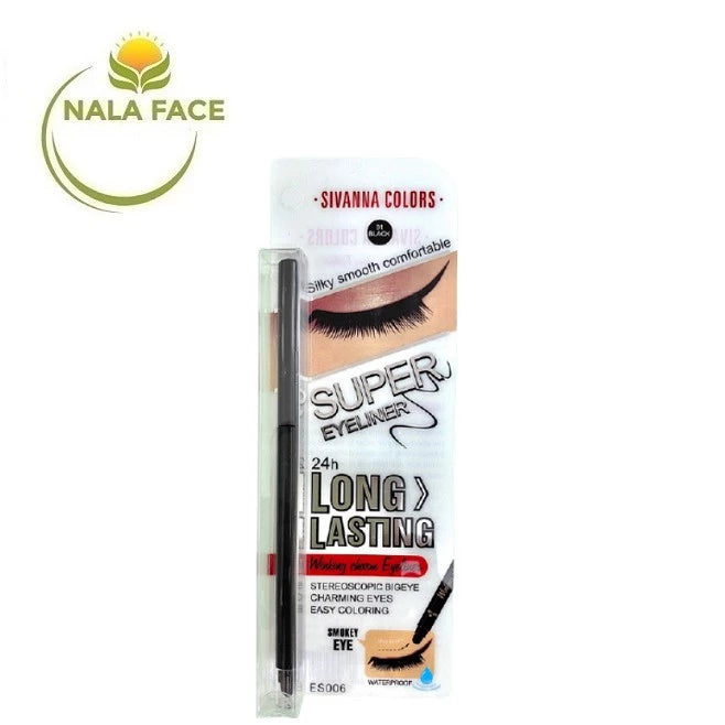 Super Eyeliner 24h Long Lasting Gel Eyeliner