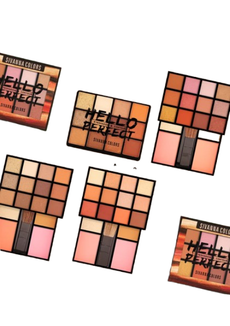 Pretty Makeup Kit – Hello Perfect Complete Beauty Set