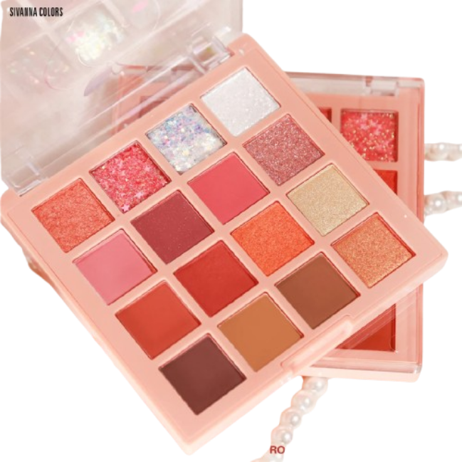 Professional Eyeshadow Palette - Highly Pigmented Colors
