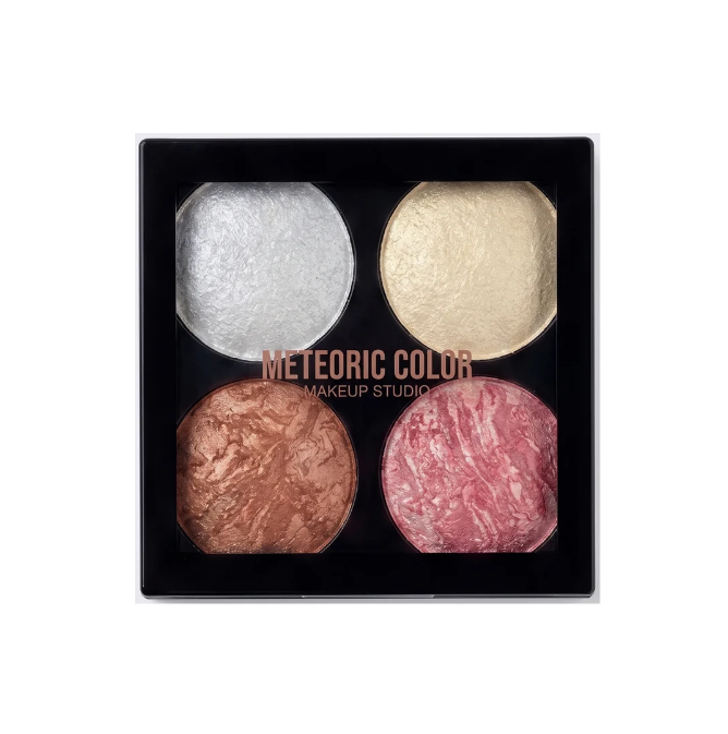 Bronze Highlighter HF358 Shimmer Glow Makeup