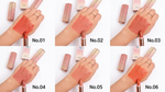 Load image into Gallery viewer, Gold Collagen Lipstick Waterproof Moisturizing Formula
