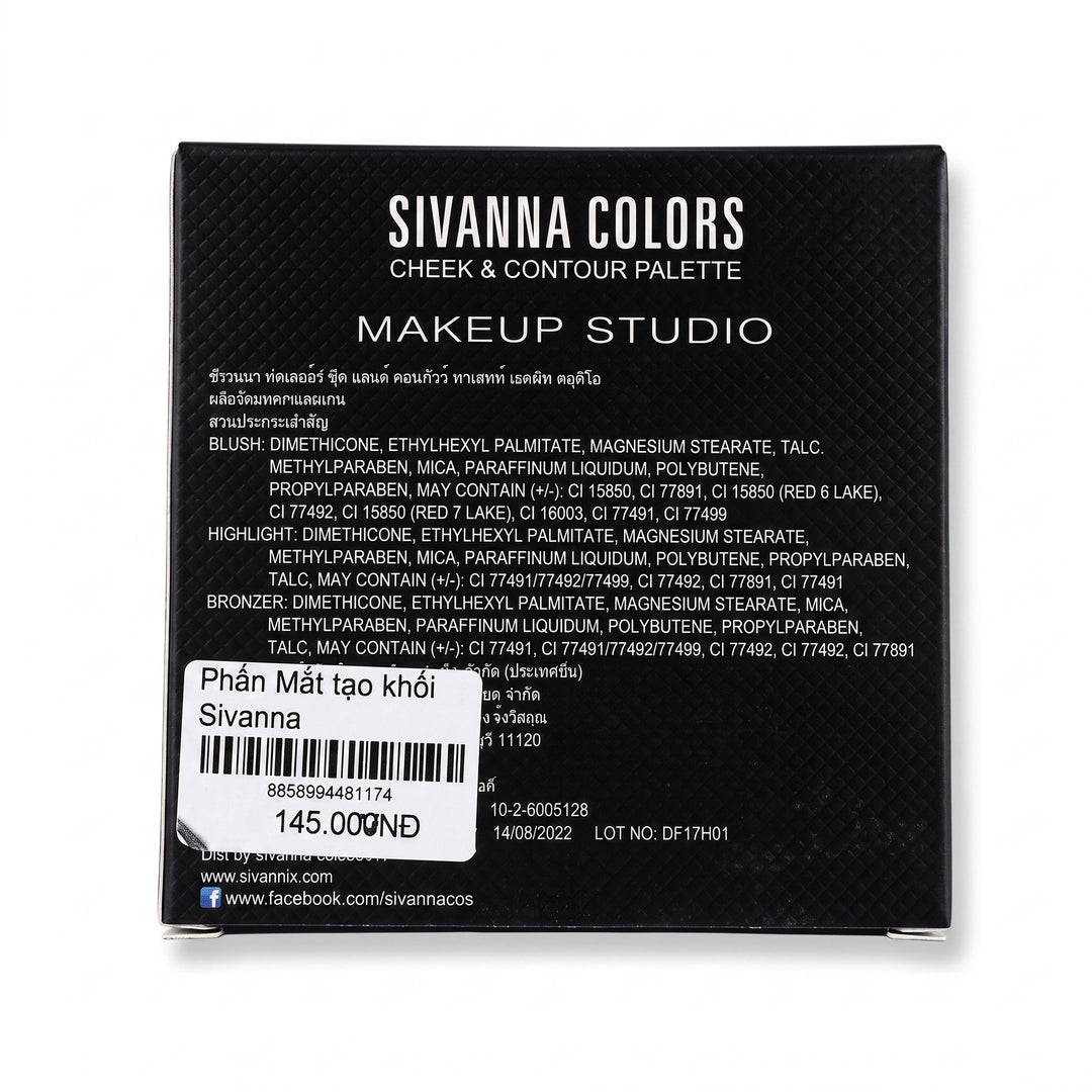 Face Contour Palette – Blush Highlight Contour Makeup Kit